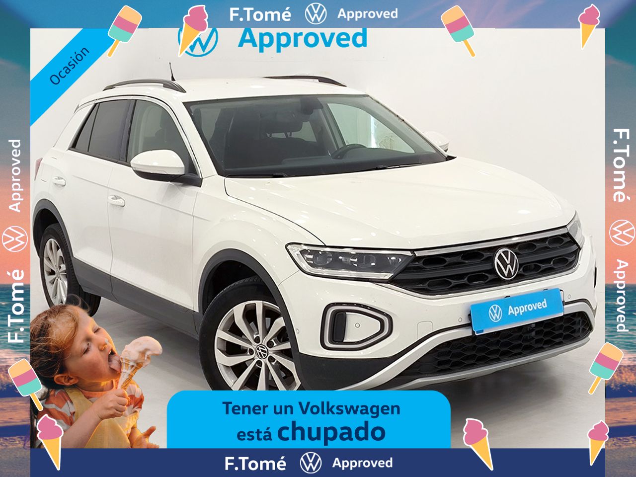 Volkswagen T-roc 1.5 Tsi 150 Cv Life - Foto 2