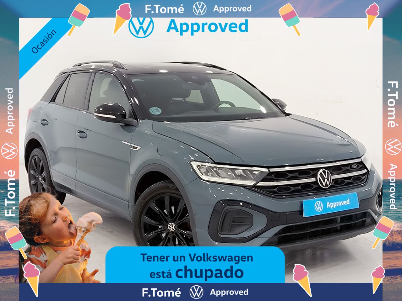 Volkswagen T-roc 1.5 Tsi 150 Cv R-line - Foto 2