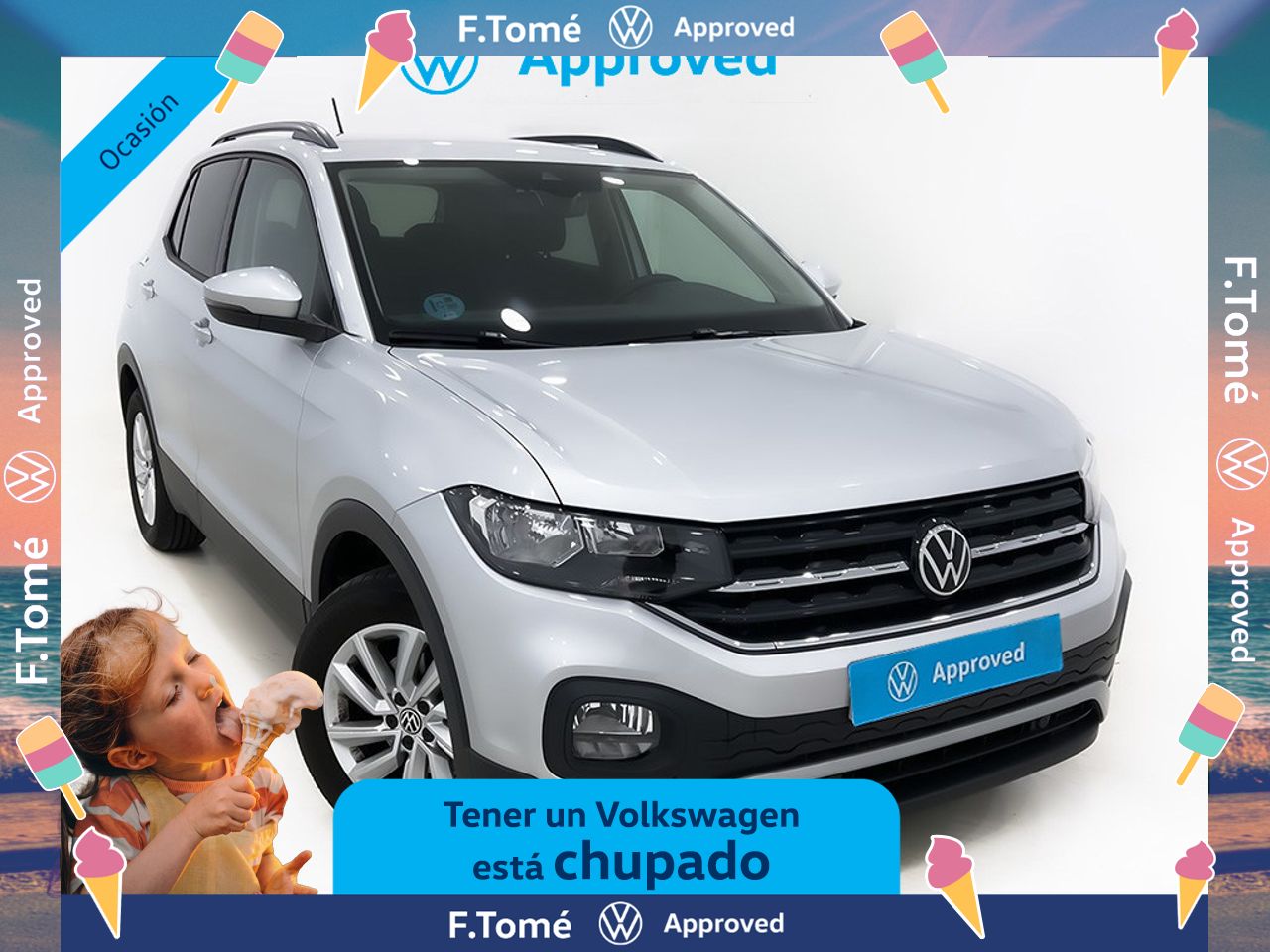 Volkswagen T-cross 1.0 Tsi 110 Cv Life - Foto 2