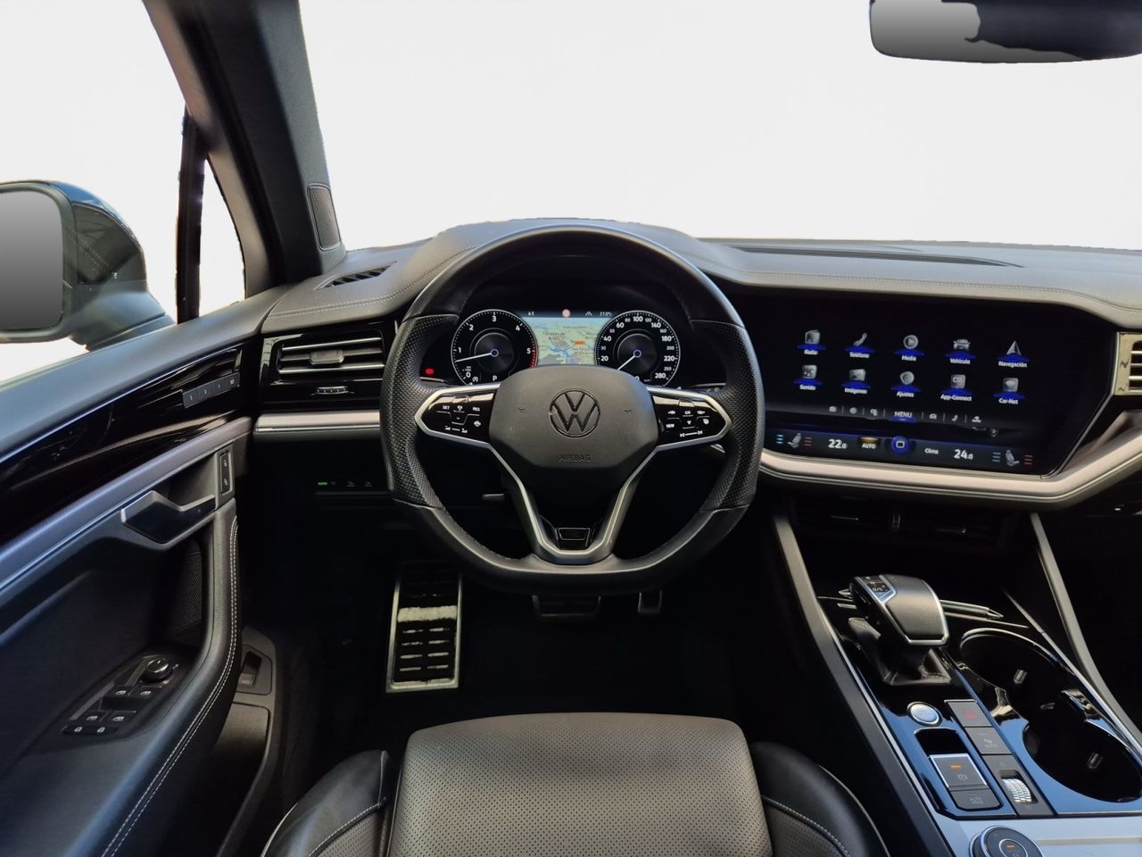 Volkswagen Touareg 3.0 Tdi 4 Motion 286 Cv Rline Tiptronic - Foto 2