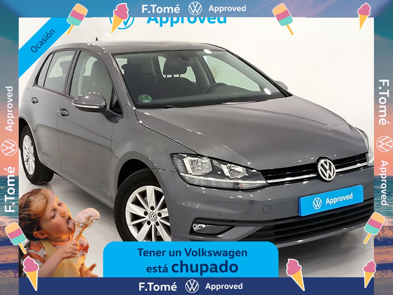 Volkswagen Golf 16tdi 105cv Last Edition - Foto 2