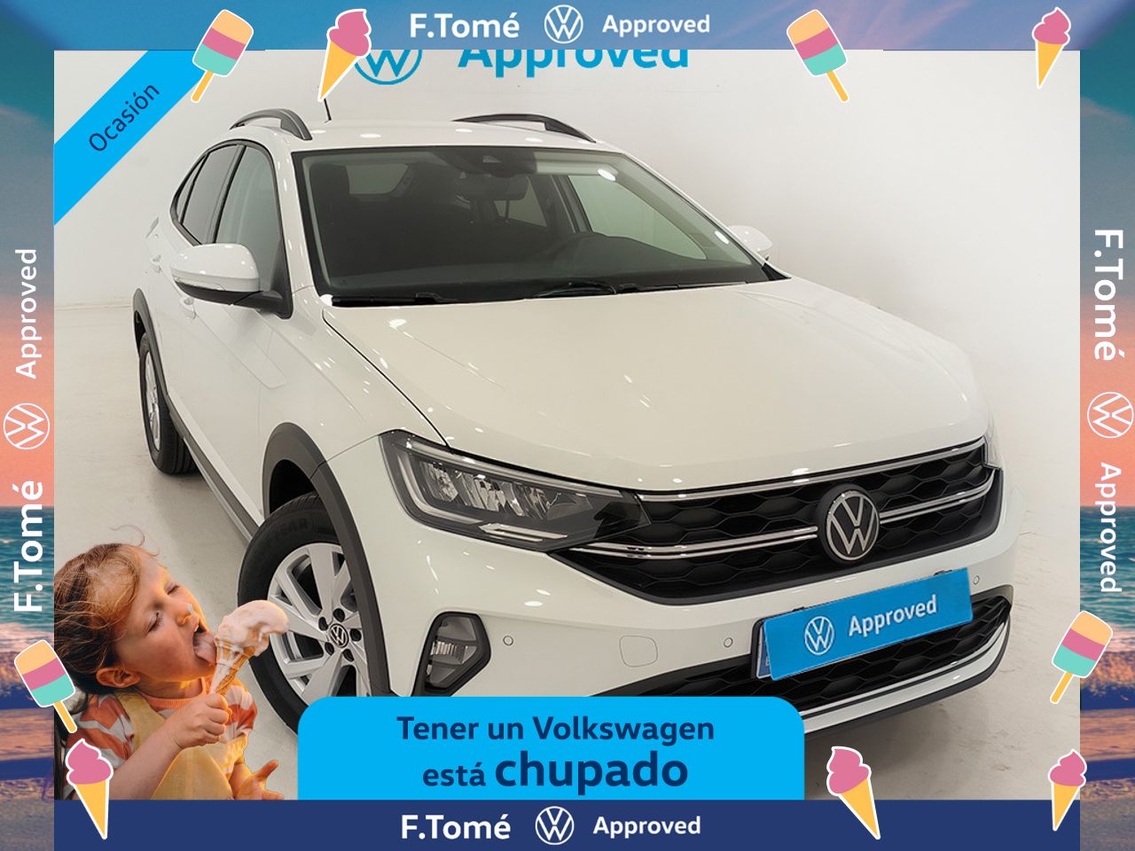 Volkswagen Taigo 1.0 Tsi 110 Cv Life - Foto 2