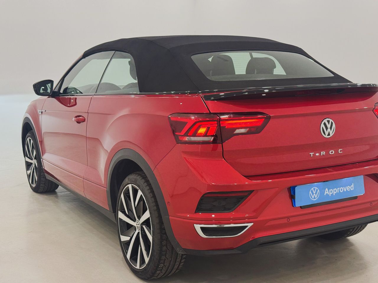 Volkswagen T-roc Cabrio 1.5 Tsi 150 Cv Dsg R-line - Foto 2