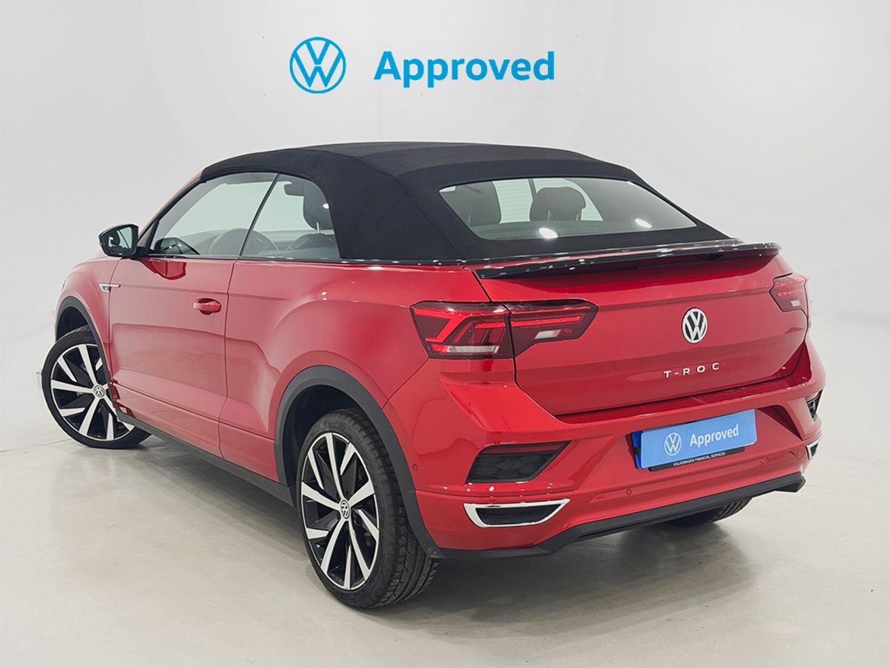Volkswagen T-roc Cabrio 1.5 Tsi 150 Cv Dsg R-line - Foto 2