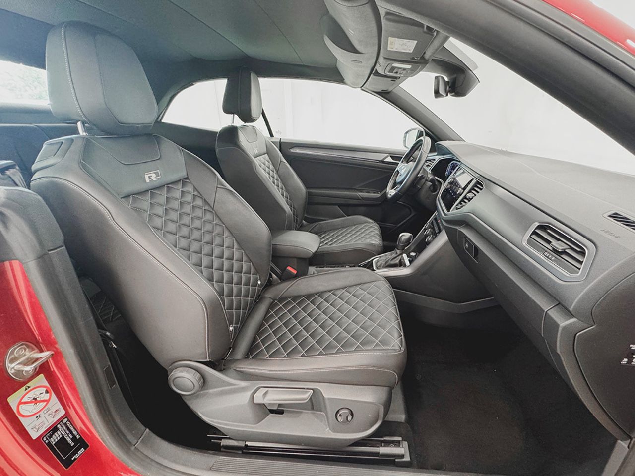 Volkswagen T-roc Cabrio 1.5 Tsi 150 Cv Dsg R-line - Foto 2