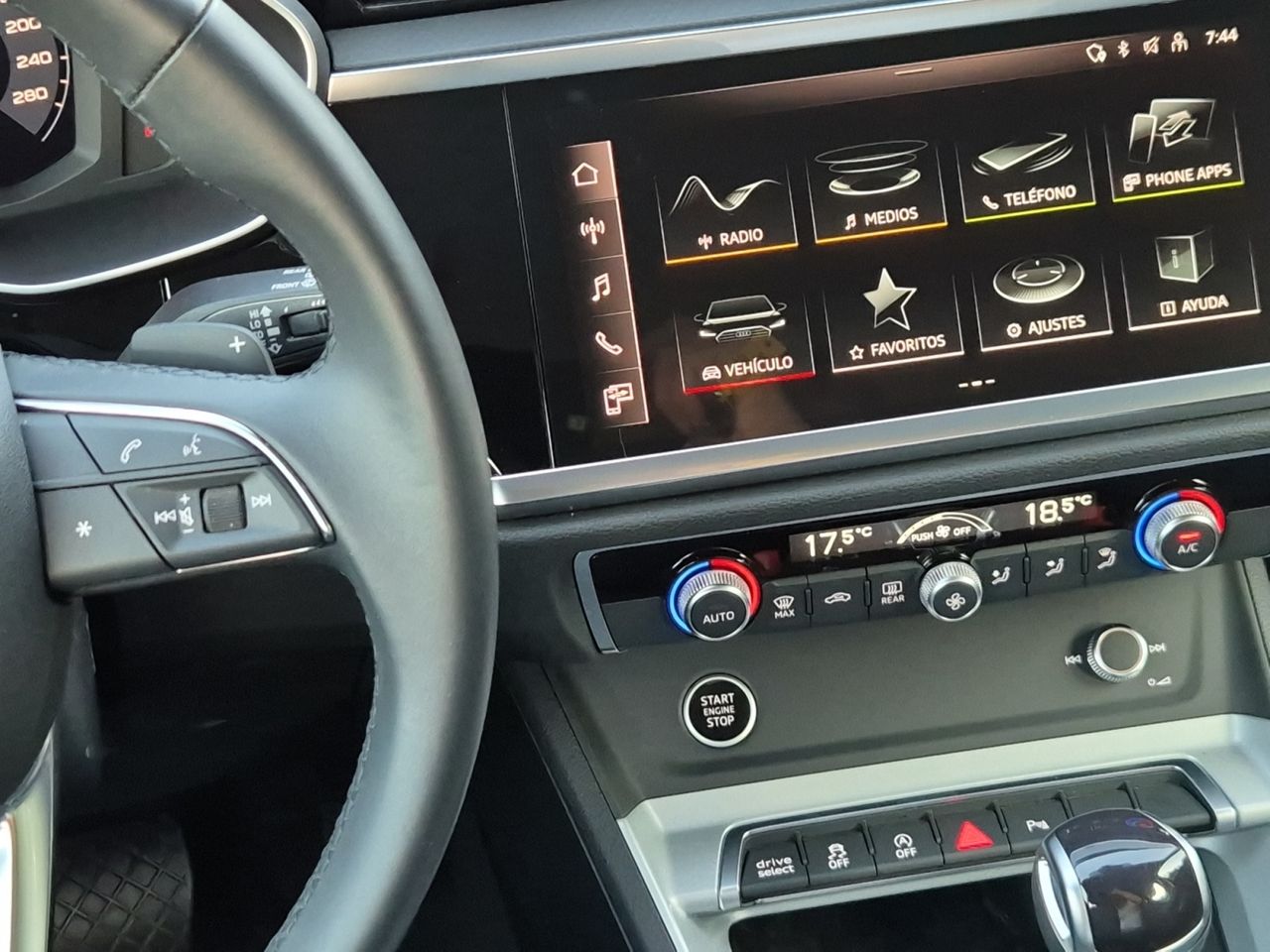 Audi Q3 Sb 35 Tfsi 150 Cv Stronic Advance - Foto 2