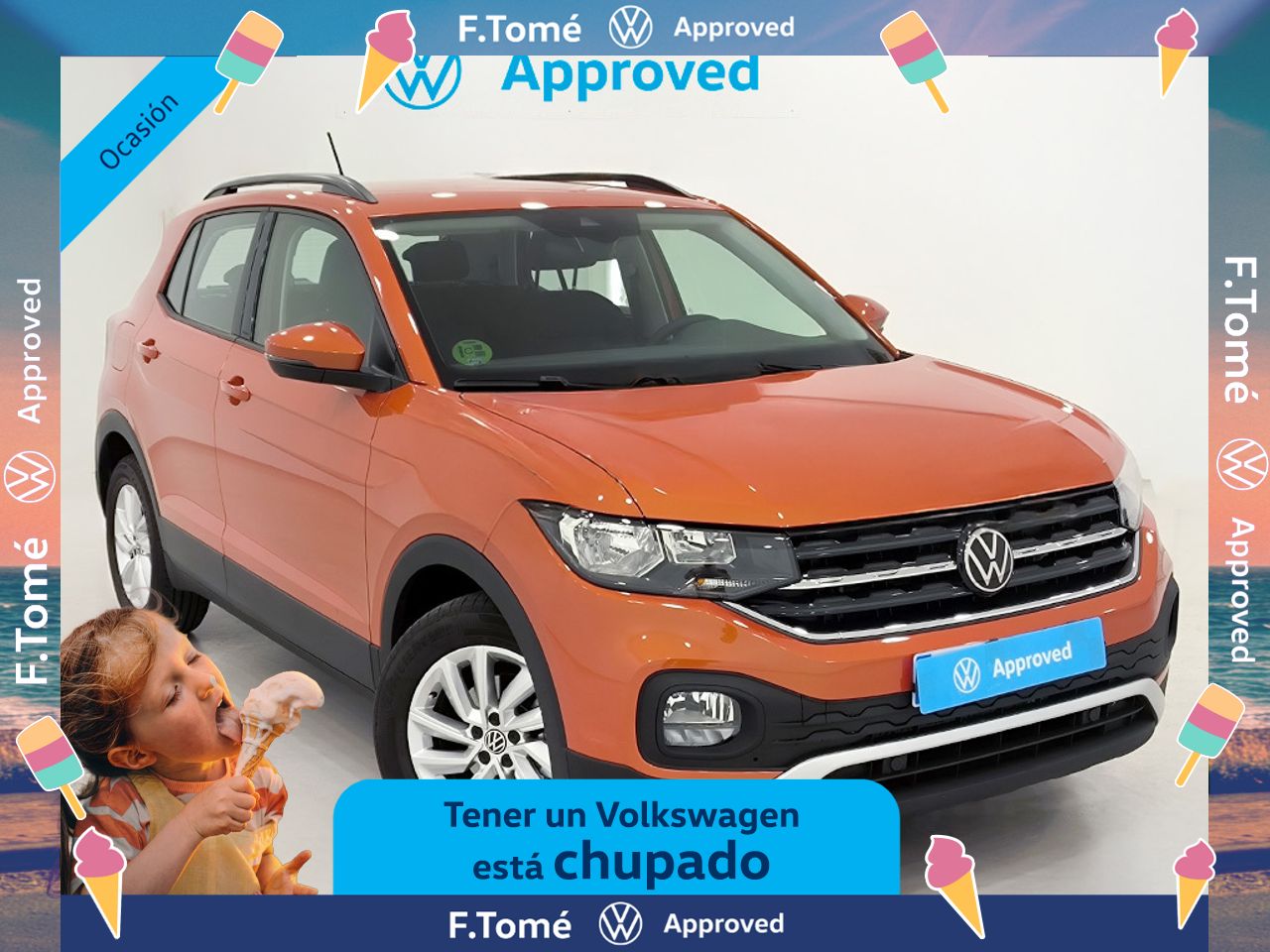 Volkswagen T-cross 1.0 Tsi 110 Cv Advance - Foto 2