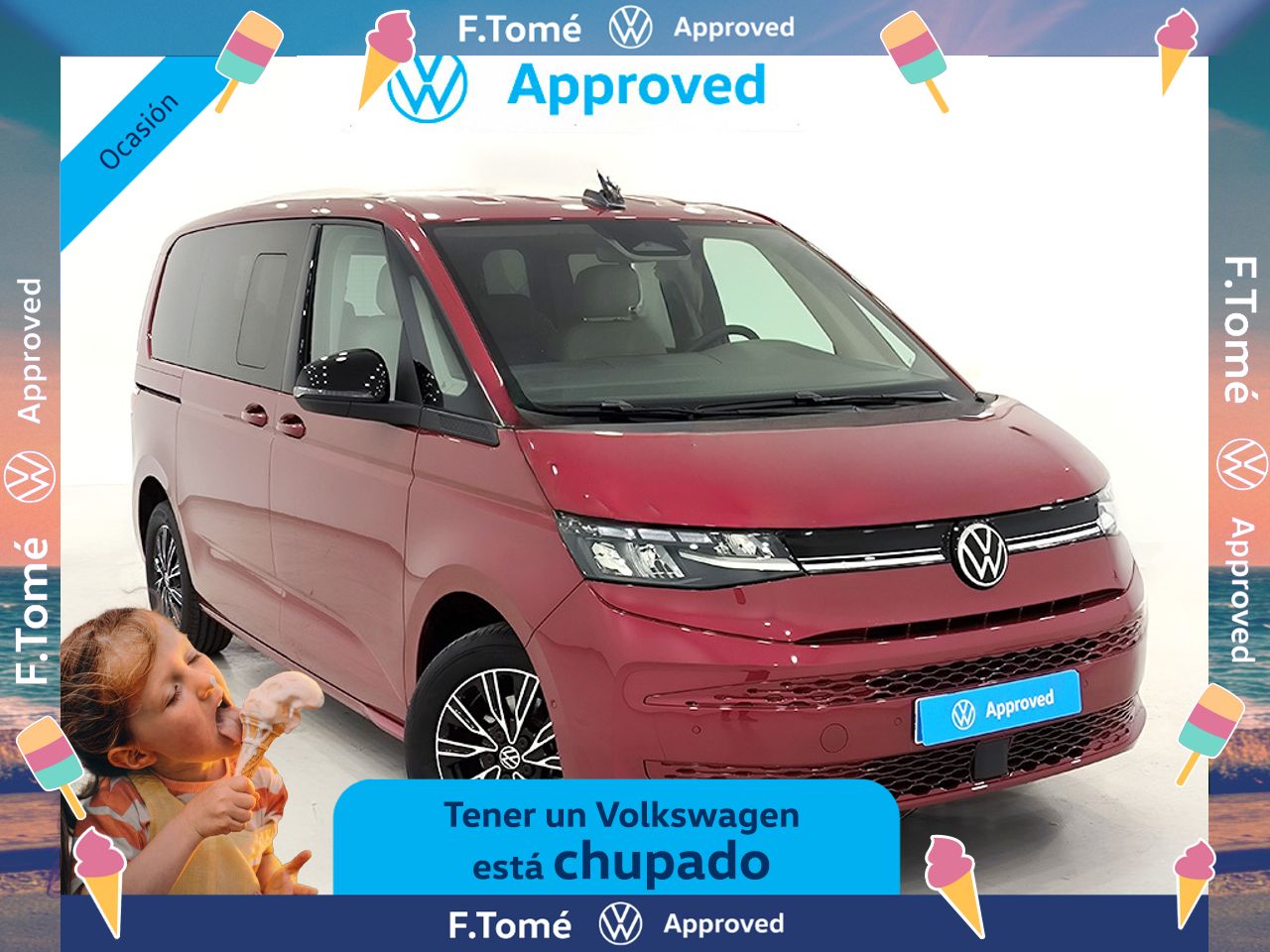 Volkswagen Multivan 2.0 Tdi 150 Cv Dsg Life - Foto 2