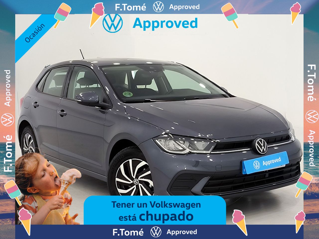Volkswagen Polo 1.0 Tsi 95 Cv Mas - Foto 2