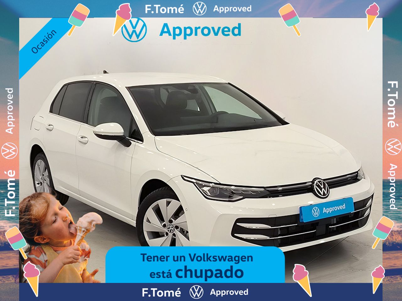 Volkswagen Golf Style 1.5 Tsi Ehybrid 110 Kw 150 Cv / 85 Kw 115 Cv Automatico Dsg 6 Vel. - Foto 2