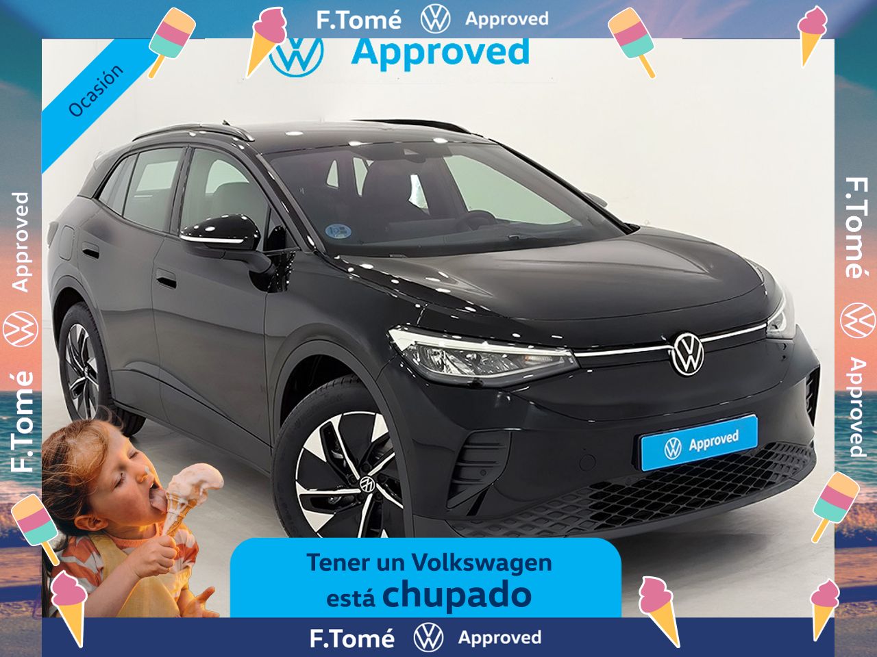 Volkswagen Id.4 Pro Black 210 Kw 286 Cv 77 Kwh - Foto 2