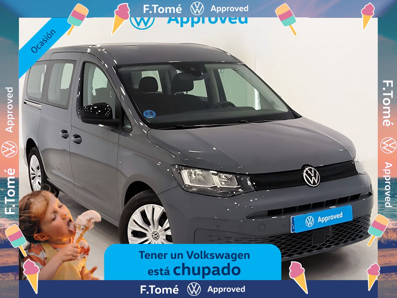 Volkswagen Caddy Maxi 1.5 Tsi Hybrid Dsg Origin - Foto 2