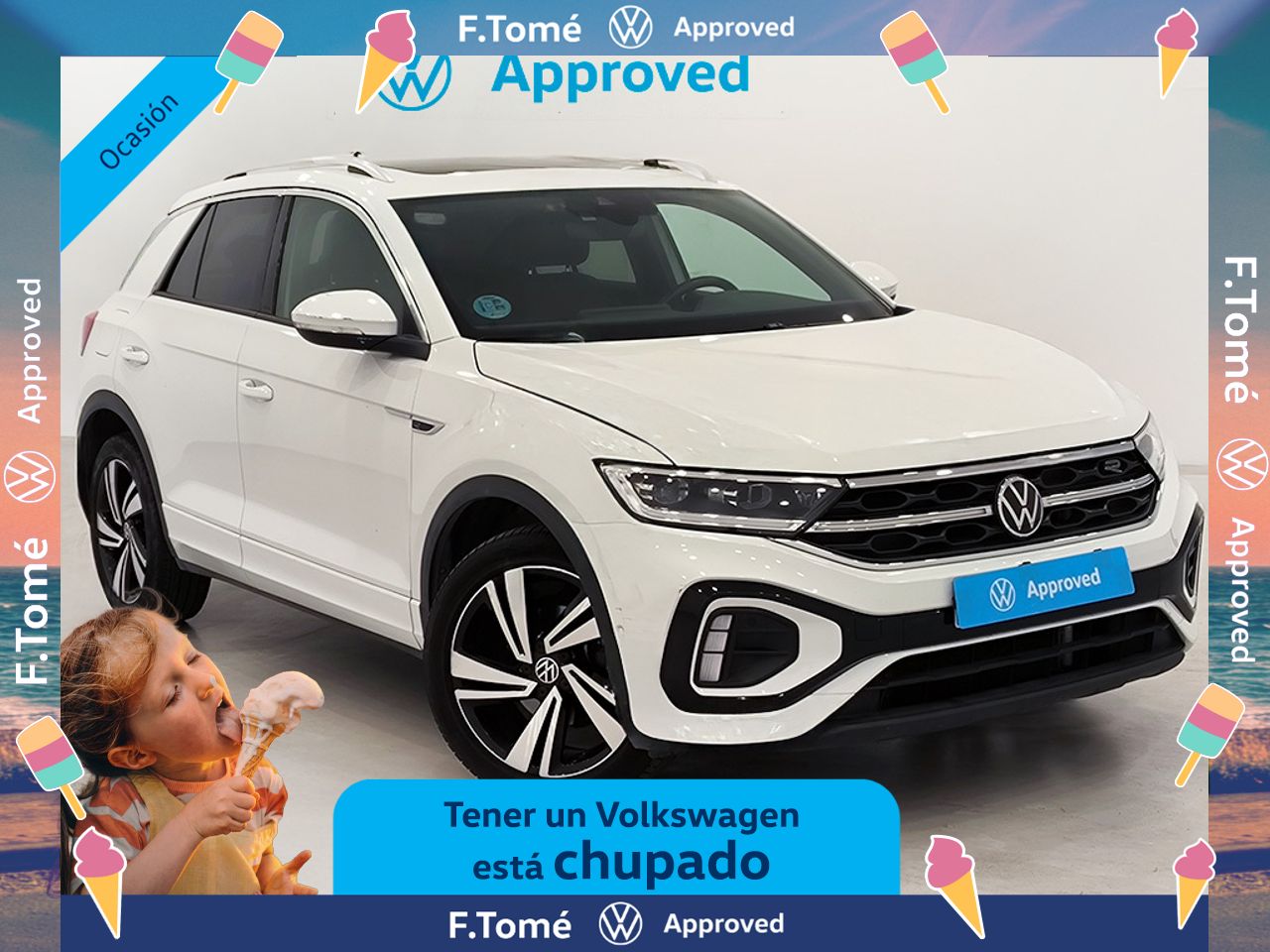 Volkswagen T-roc 1.5 Tsi 150 Cv Dsg Rline - Foto 2