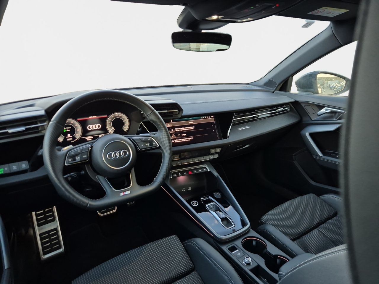 Audi A3 Sb Tfsie 204 Cv Stronic Sline - Foto 2
