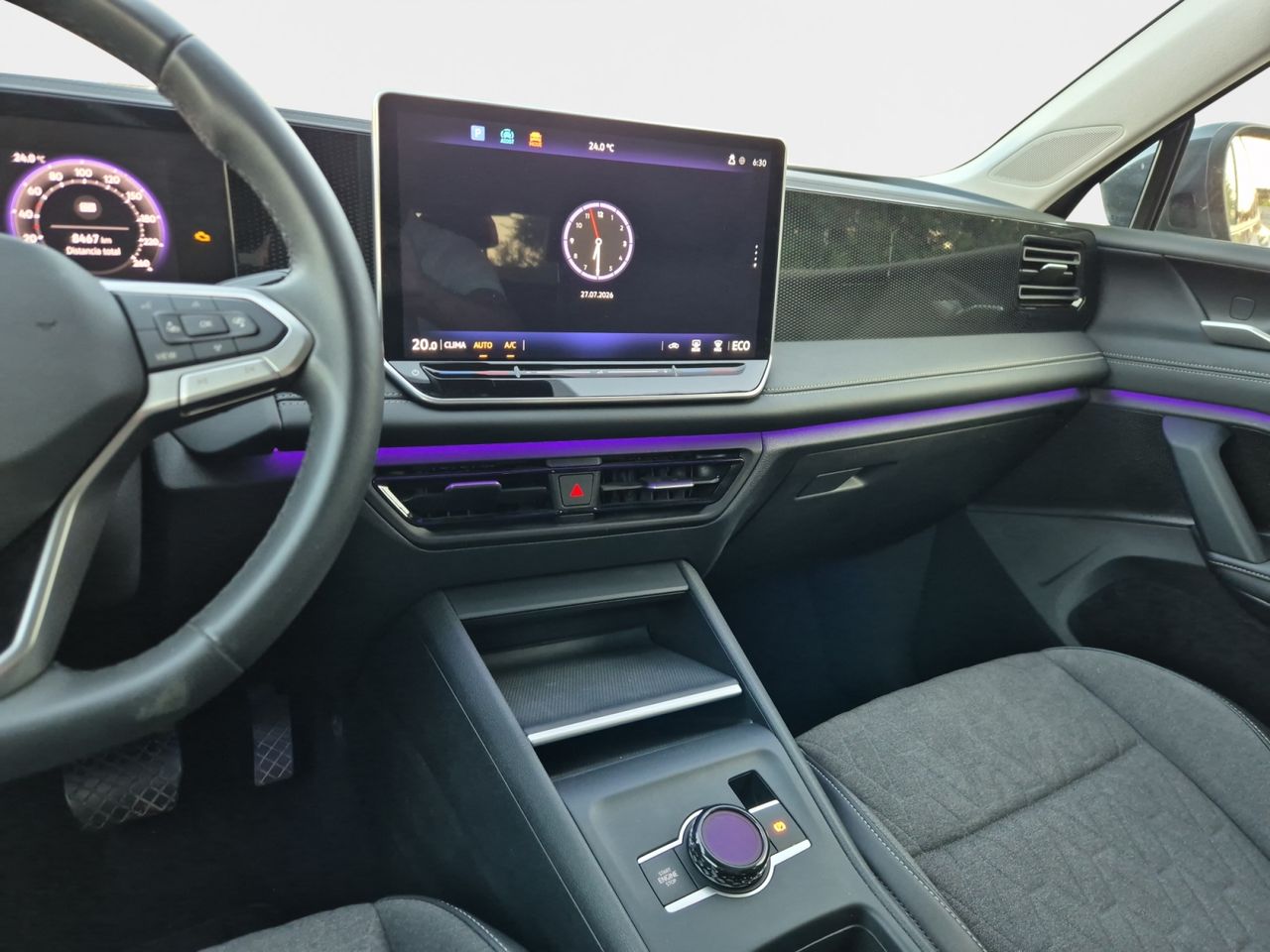 Volkswagen Tiguan 15 Tsi Ehybrid Dsg Mas - Foto 2