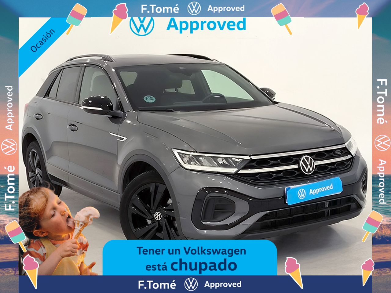 Volkswagen T-roc R-line 1.5 Tsi 110kw (150cv) Dsg - Foto 2