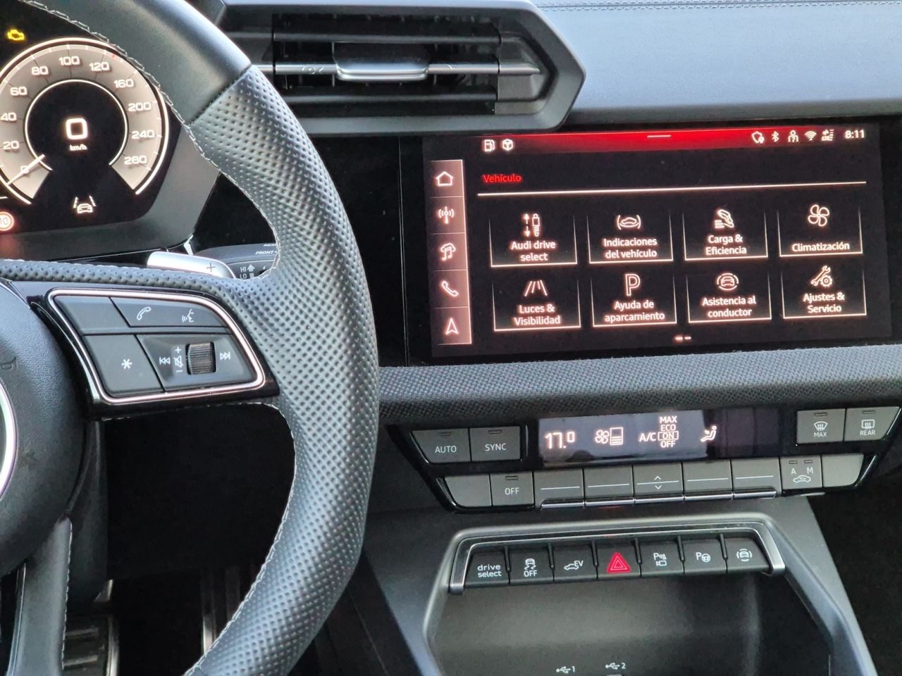Audi A3 Sb 40 Tfsie 204 Cv Stronic Sline - Foto 2
