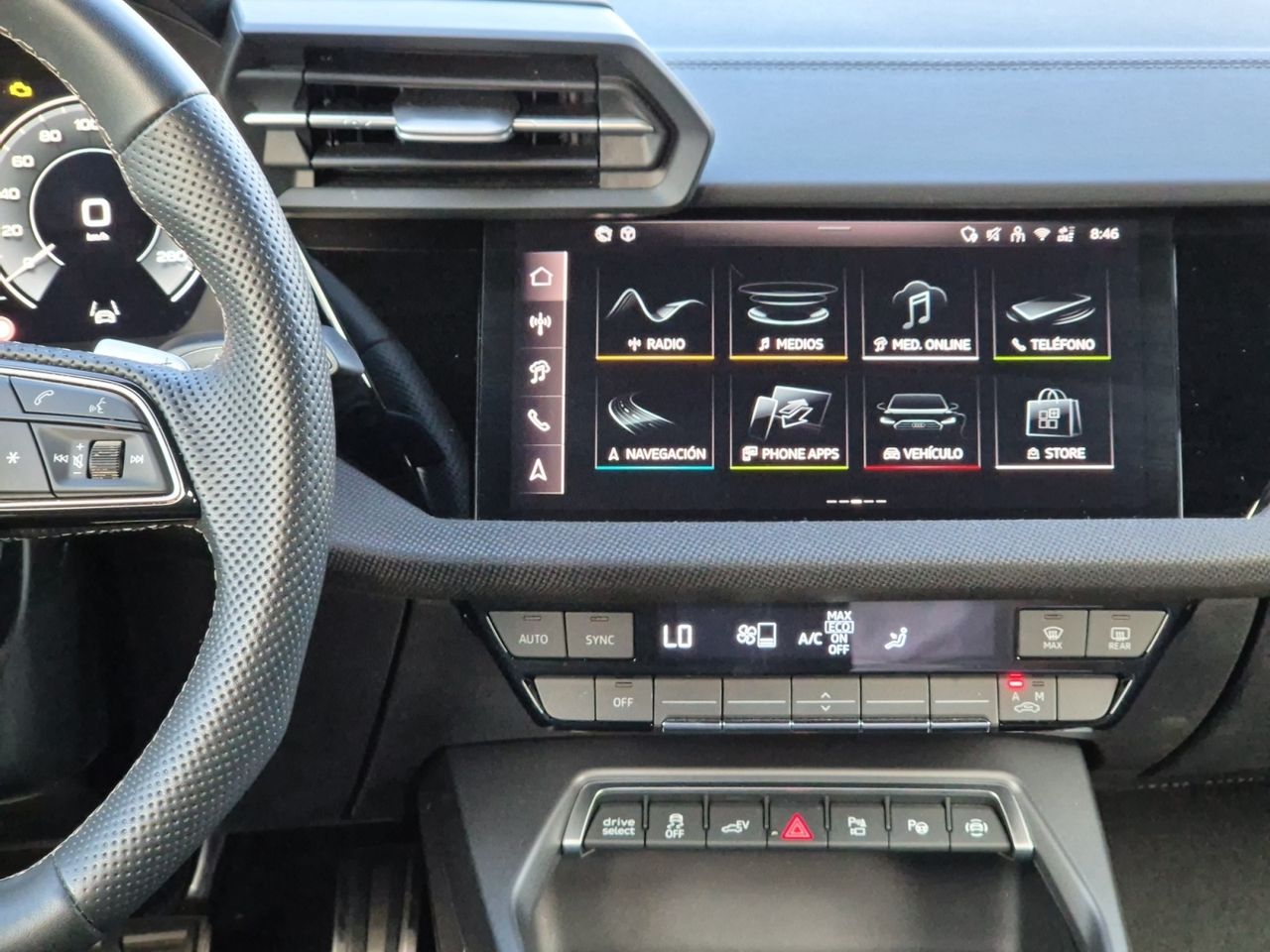 Audi A3 Sb 40 Tfsie 204 Cv Stronic Sline - Foto 2