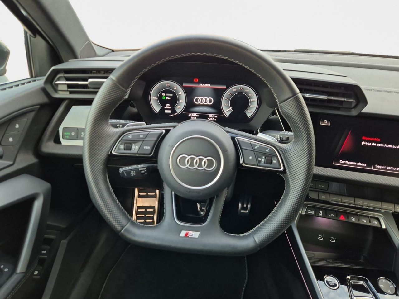 Audi A3 Sb 40 Tfsie 204 Cv Stronic Sline - Foto 2