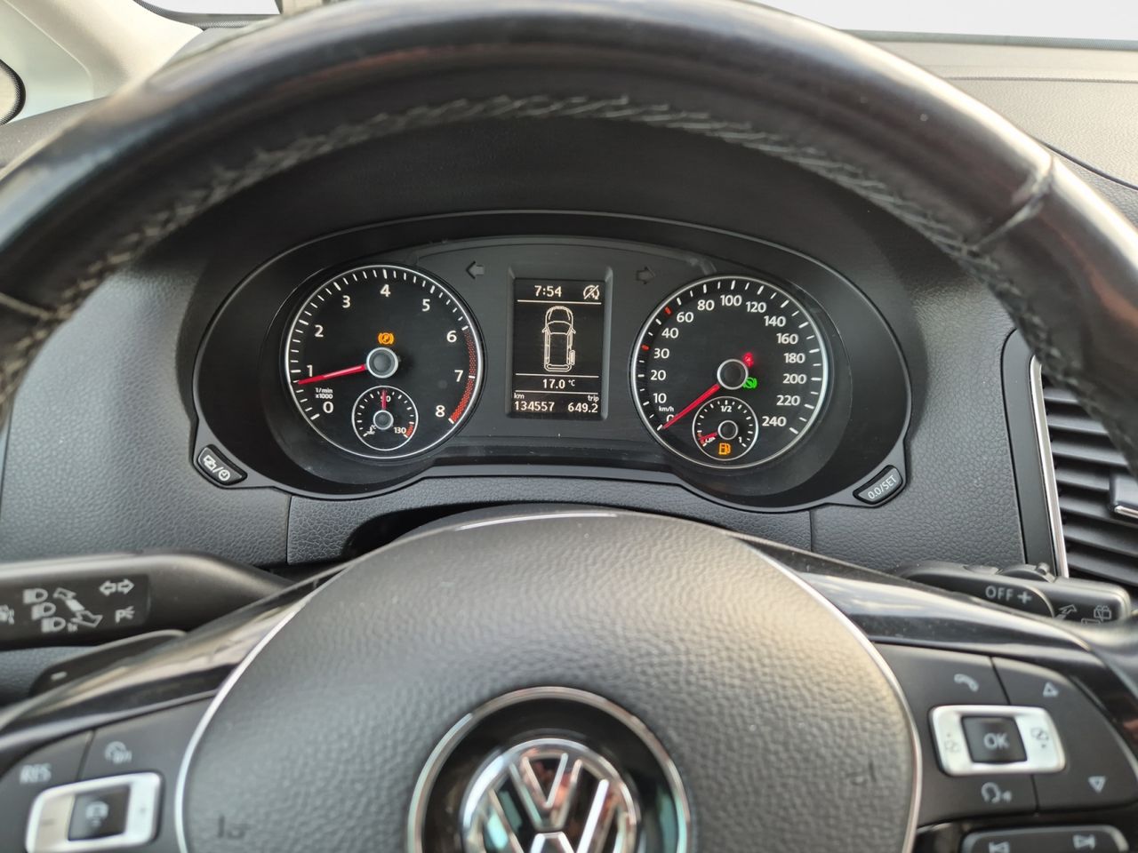 Volkswagen Sharan 2.0 Tsi 220 Cv Dsg - Foto 2