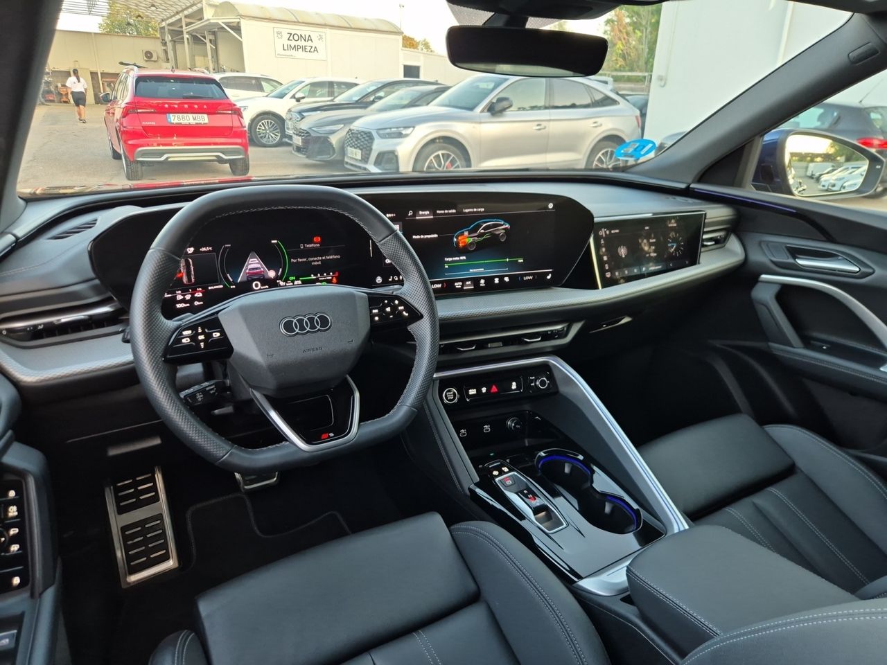 Audi Q5 Sb E-hybrid 299 Cv Quattro Stronic Black Line - Foto 2