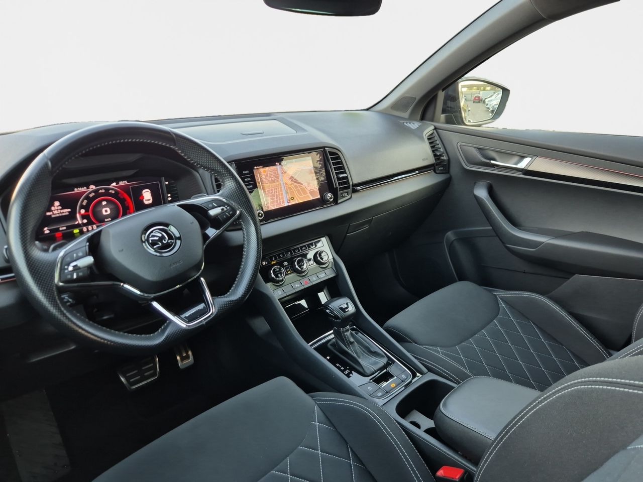 Skoda Karoq 2.0 Tdi 150 Cv Dsg 4x4 Sportline - Foto 2