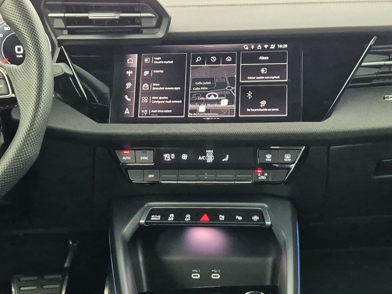 Audi A3 Sb 35 Tdi 150 Cv Stronic Sline - Foto 2