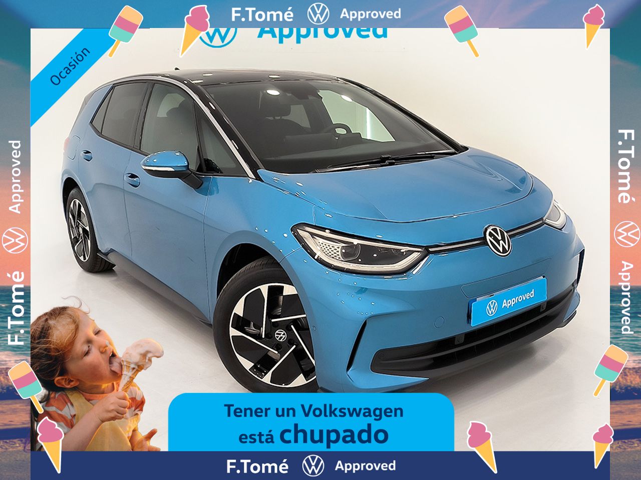 Volkswagen Id.3 Pro 150kw (204cv) 59kwh Automatico - Foto 2