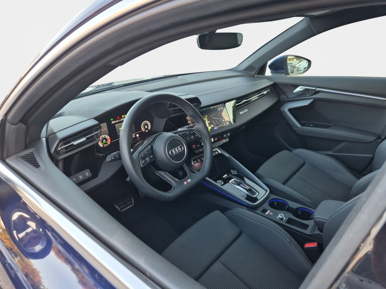 Audi A3 Sb 35 Tdi 150 Cv Stronic Sline - Foto 2