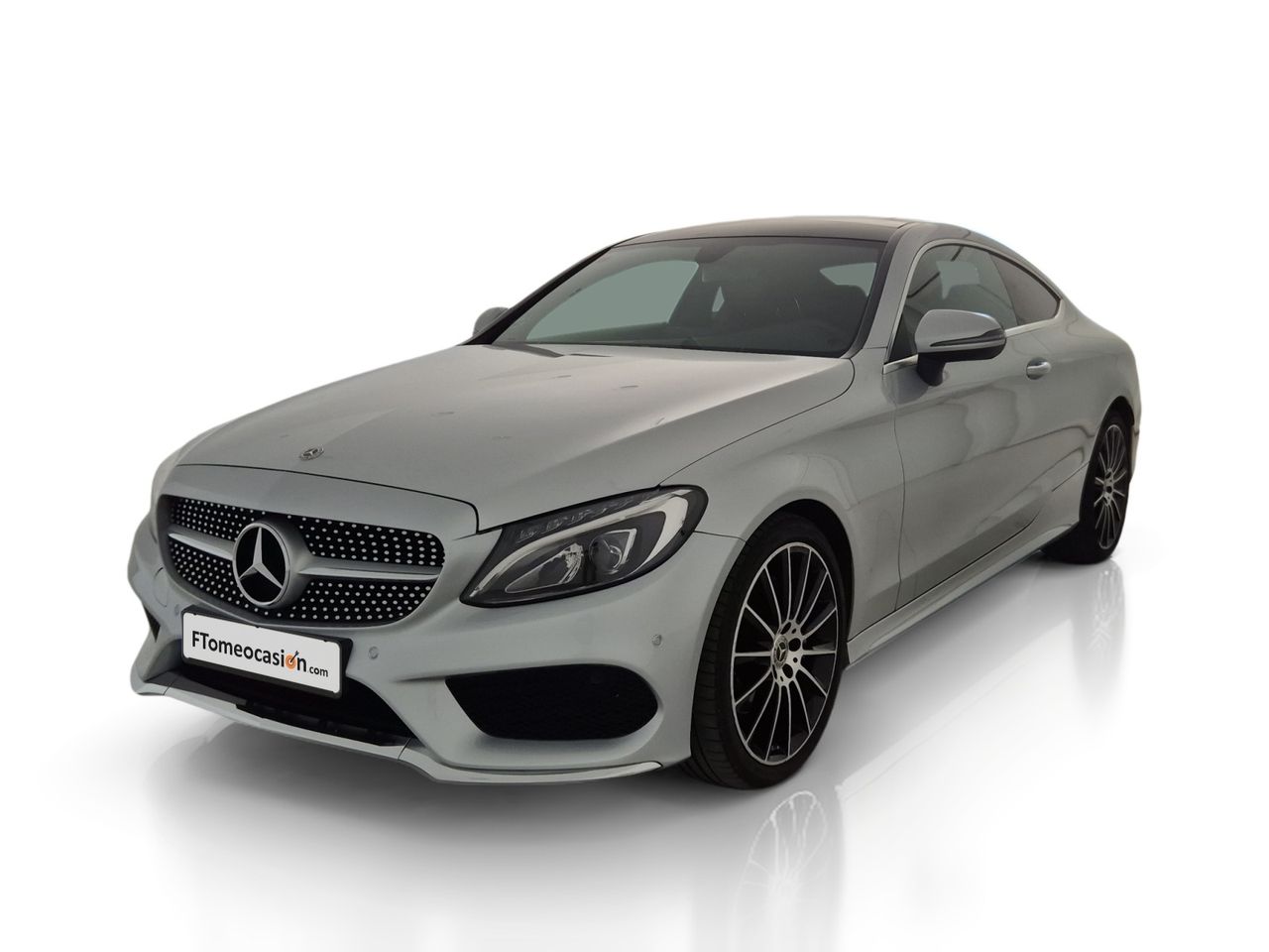 Mercedes Clase C 200 Coupe 184 Cv 9-gtronic - Foto 2