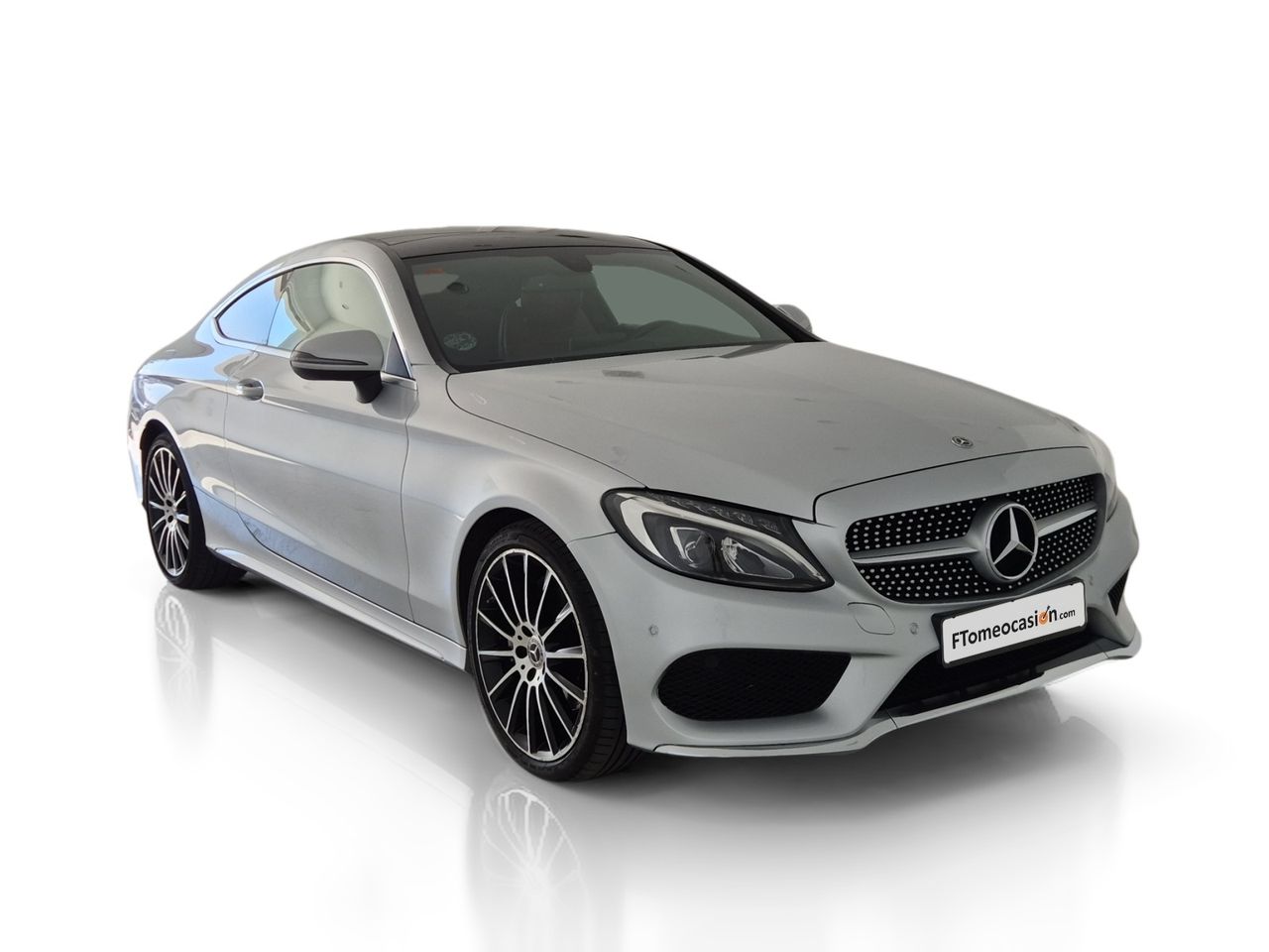 Mercedes Clase C 200 Coupe 184 Cv 9-gtronic - Foto 2