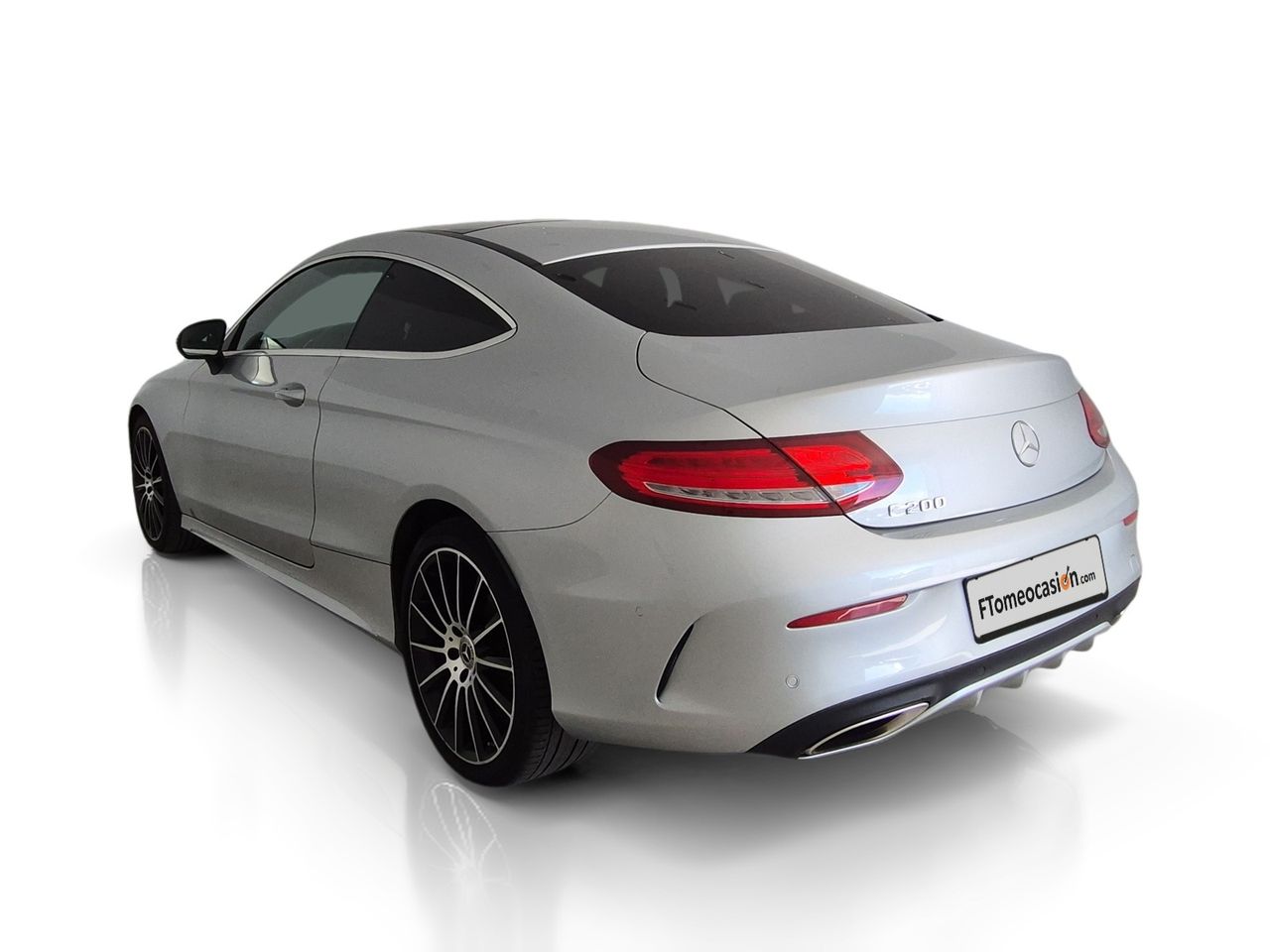Mercedes Clase C 200 Coupe 184 Cv 9-gtronic - Foto 2