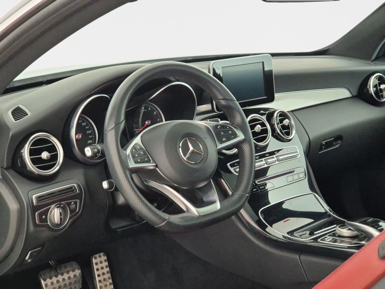 Mercedes Clase C 200 Coupe 184 Cv 9-gtronic - Foto 2
