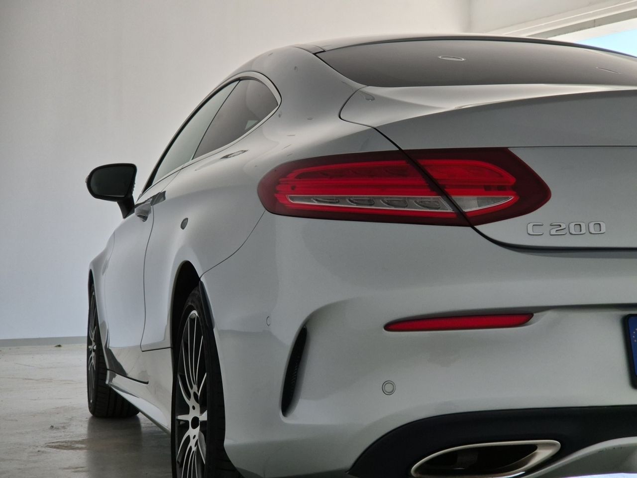 Mercedes Clase C 200 Coupe 184 Cv 9-gtronic - Foto 2
