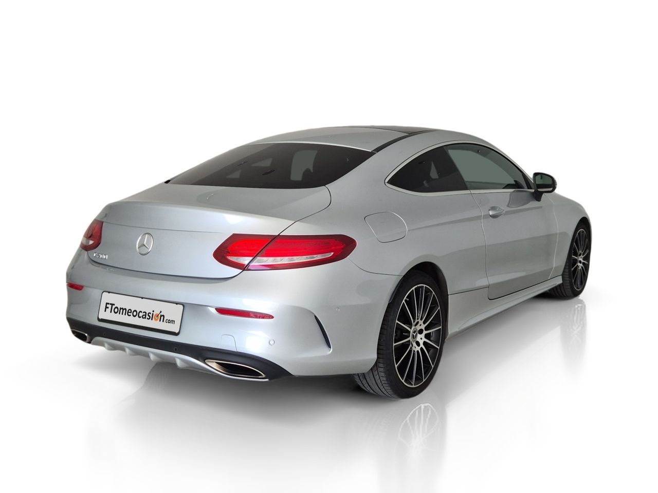 Mercedes Clase C 200 Coupe 184 Cv 9-gtronic - Foto 2