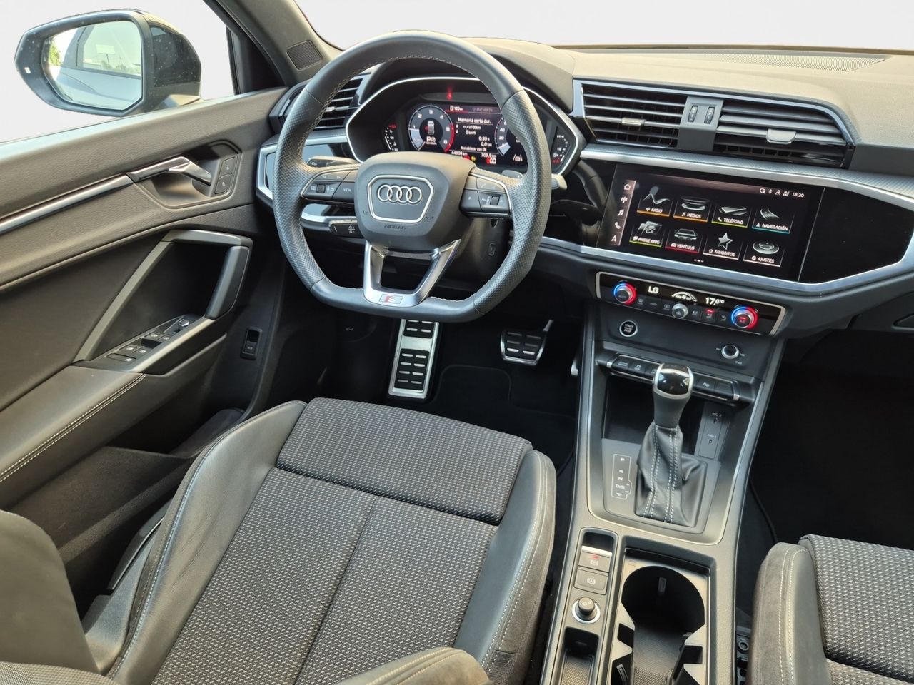 Audi Q3 35 Tdi 150 Cv Stronic Black Line - Foto 2