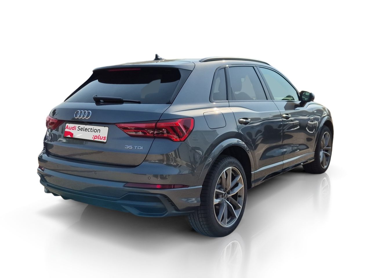 Audi Q3 35 Tdi 150 Cv Stronic Black Line - Foto 2