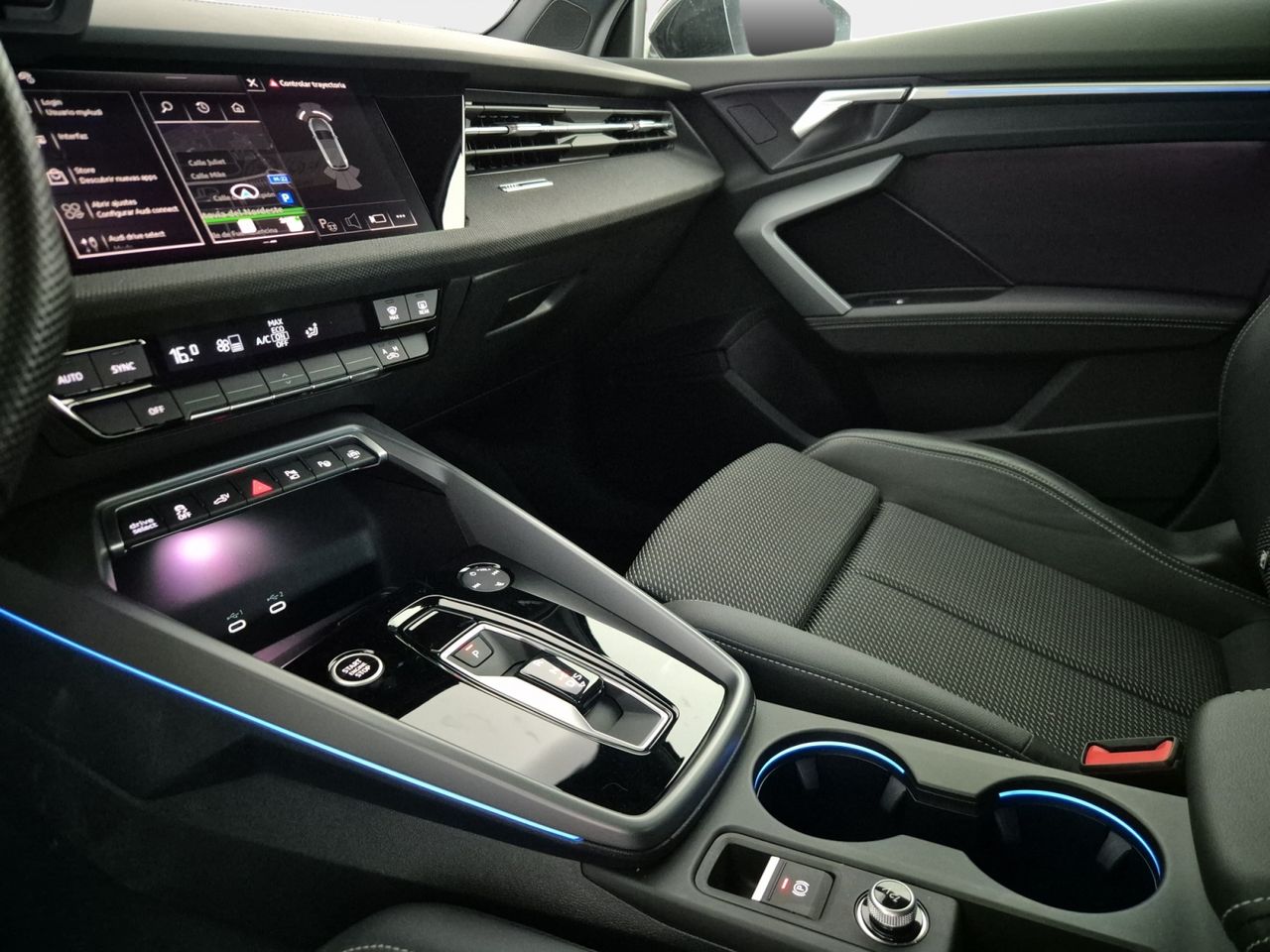 Audi A3 Sb 40 Tfsi 204 Cv Stronic Sline - Foto 2