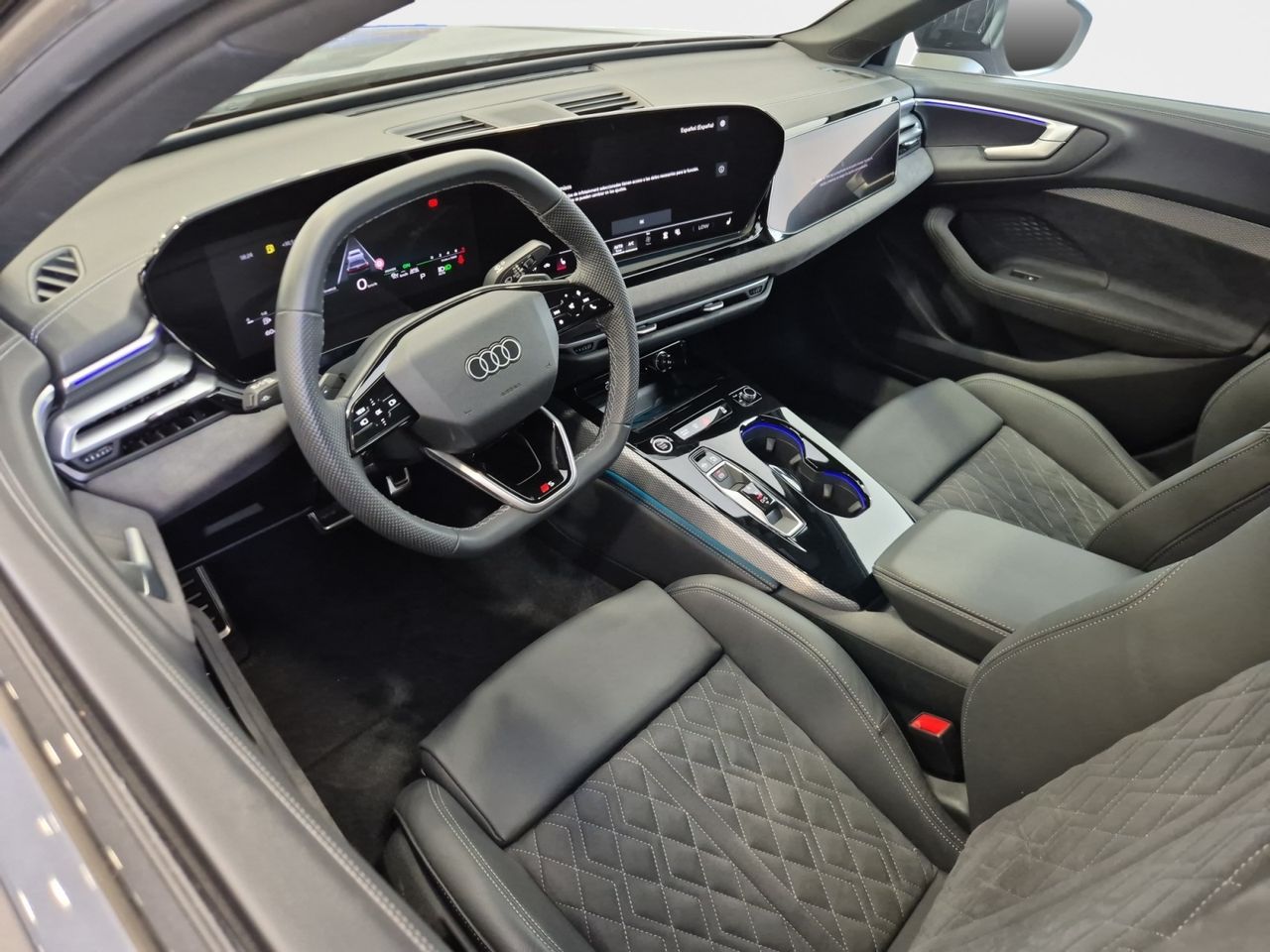 Audi A5 Sedan E-hybrid 299 Cv Quattro Stronic Black Lin - Foto 2
