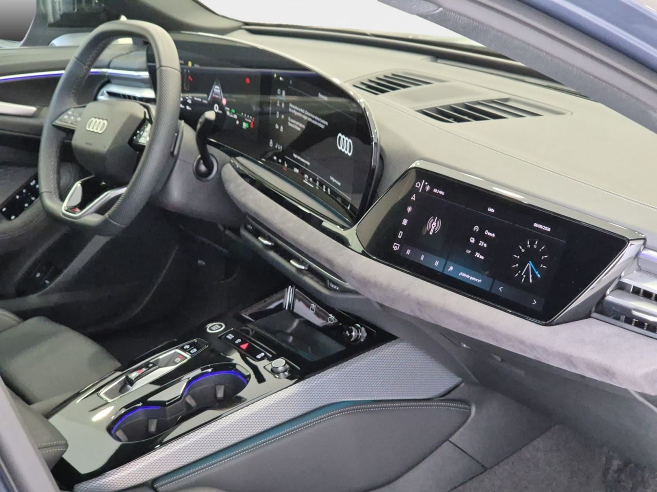 Audi A5 Sedan E-hybrid 299 Cv Quattro Stronic Black Lin - Foto 2