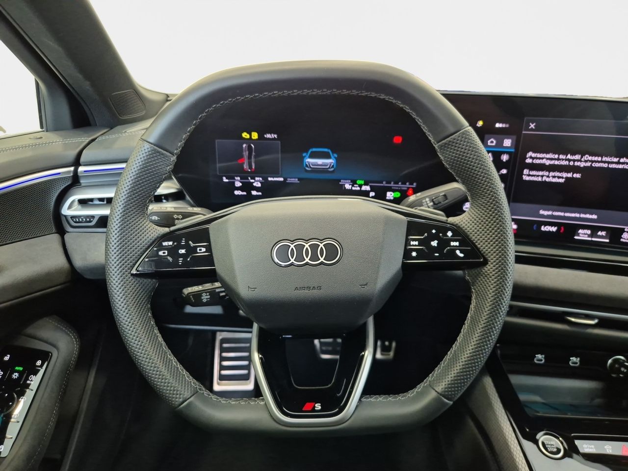 Audi A5 Sedan E-hybrid 299 Cv Quattro Stronic Black Lin - Foto 2