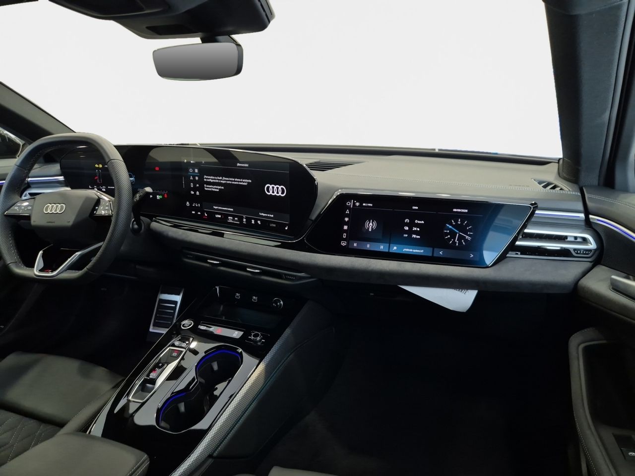 Audi A5 Sedan E-hybrid 299 Cv Quattro Stronic Black Lin - Foto 2