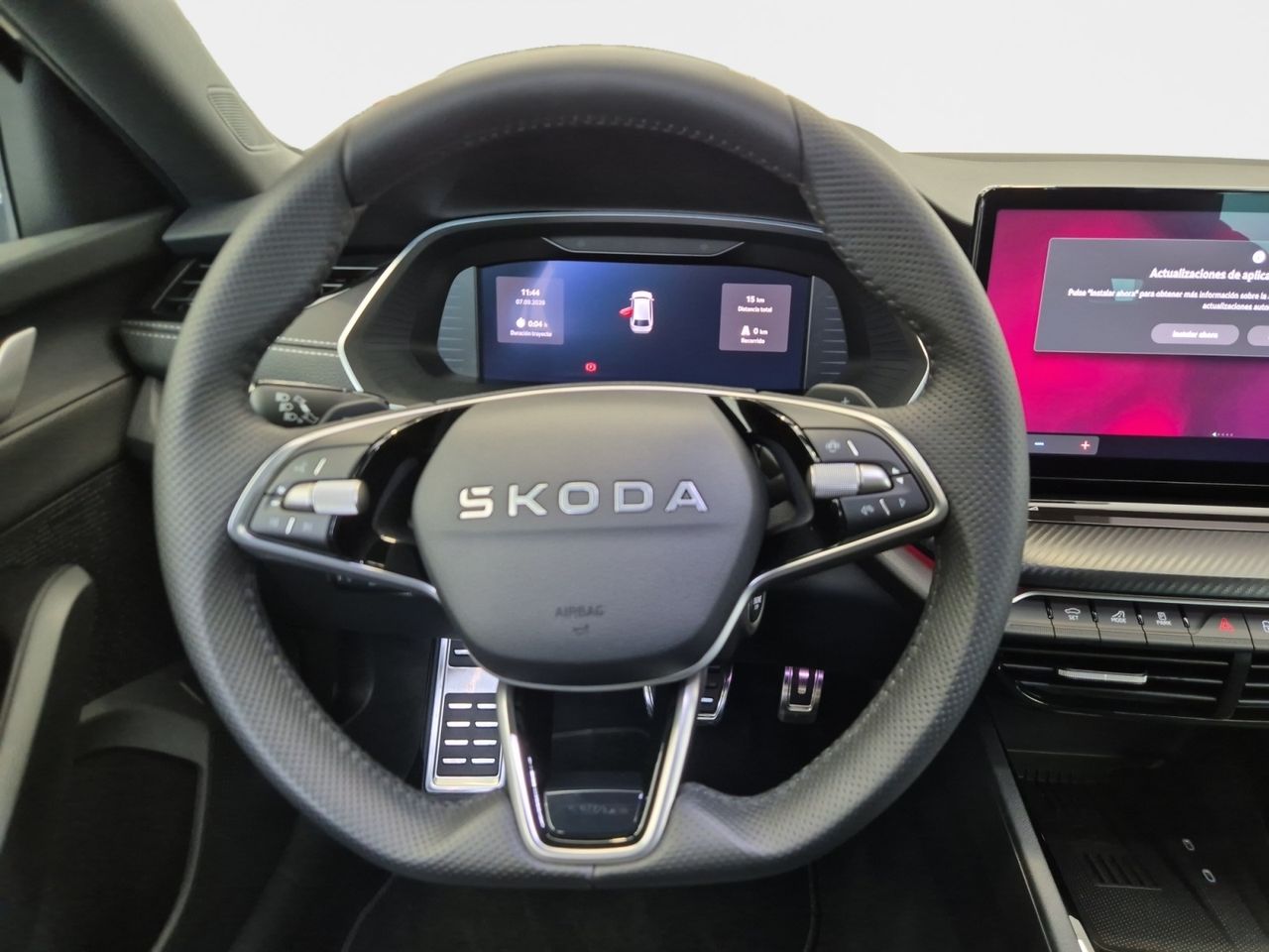 Skoda Octavia Combi Sportline 1,5 Tsi M-hev 150 Cv - Foto 2
