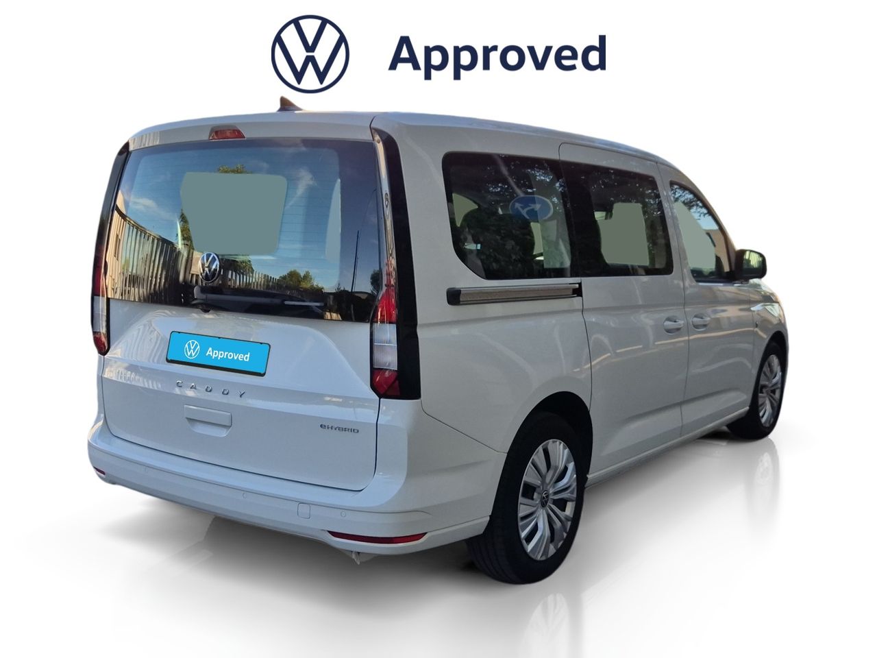 Volkswagen Caddy Maxi 1.5 Tsi Hybrid Dsg Origin - Foto 2