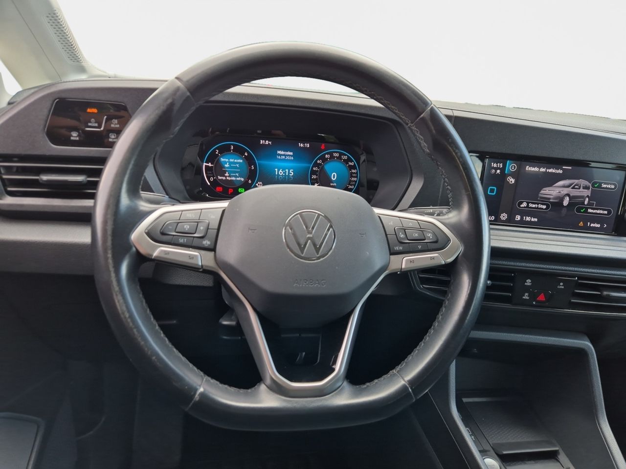 Volkswagen Caddy 2.0 Tdi 122 Cv Dsg Origin - Foto 2