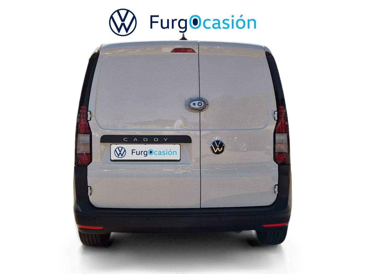 Volkswagen Caddy Furgon 2.0 Tdi 102 Cv - Foto 2