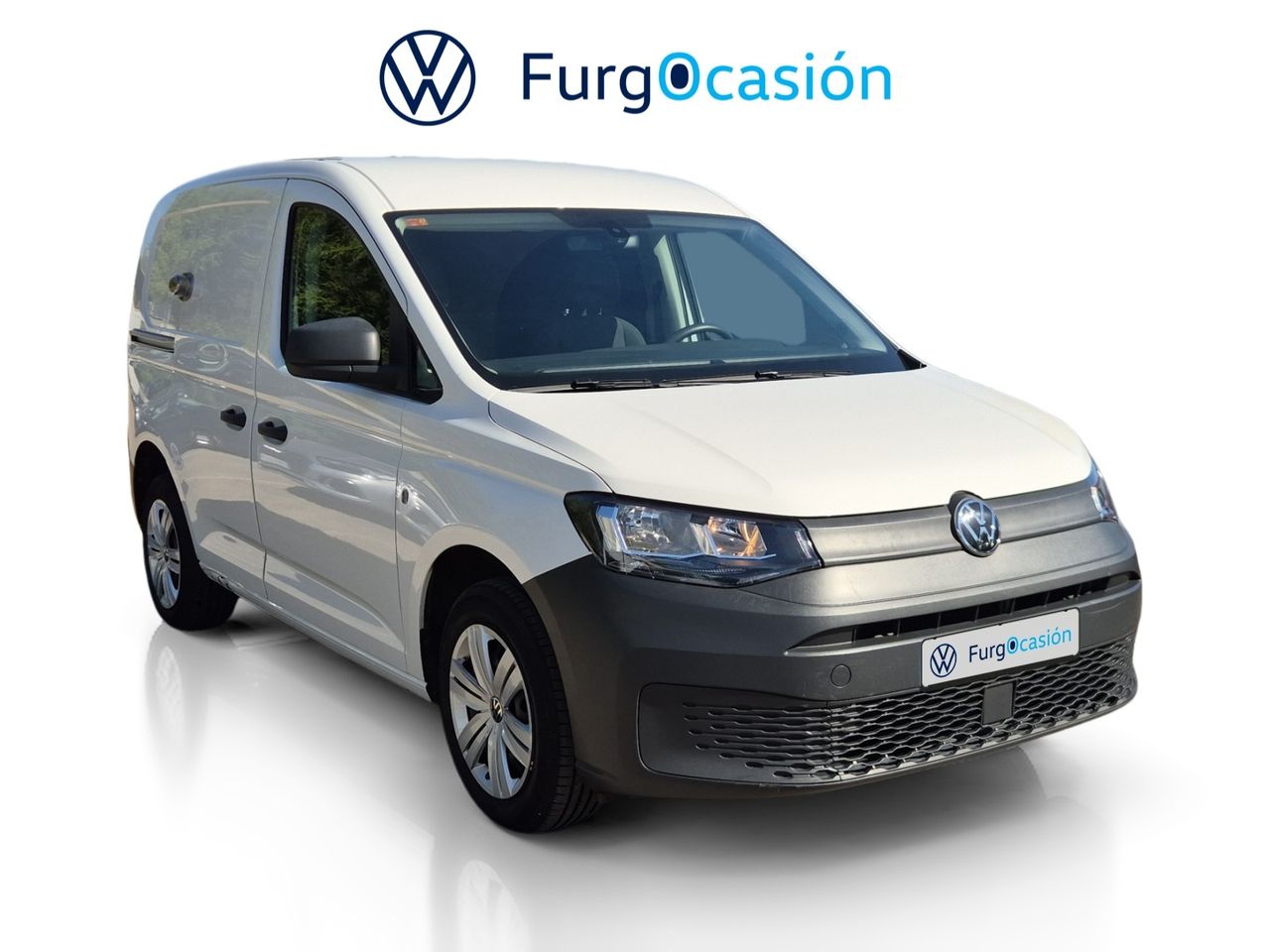 Volkswagen Caddy Furgon 2.0 Tdi 102 Cv - Foto 2
