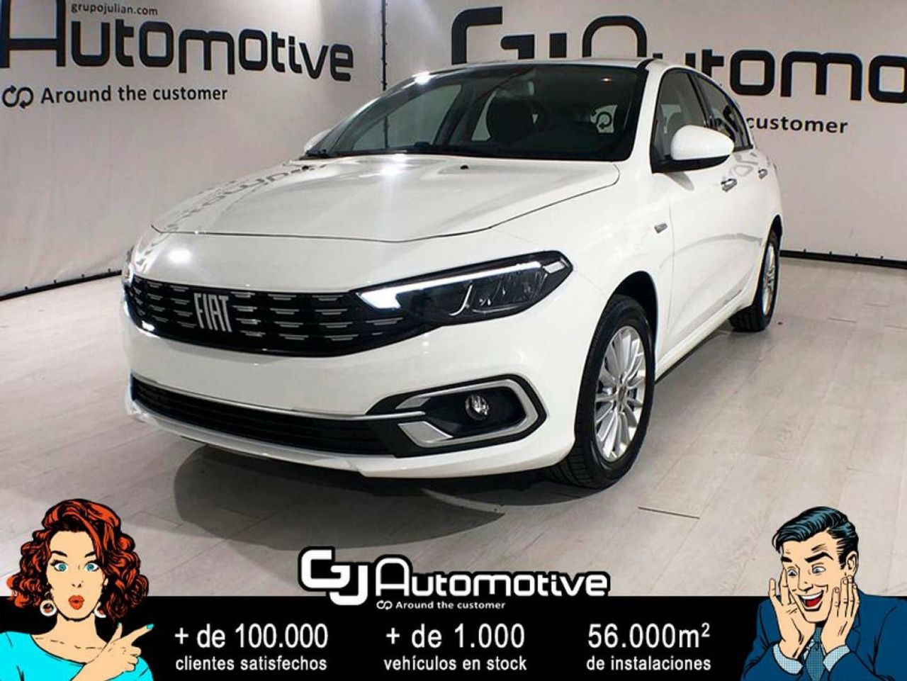 Fiat Tipo Life 1.0 73kW (100CV)