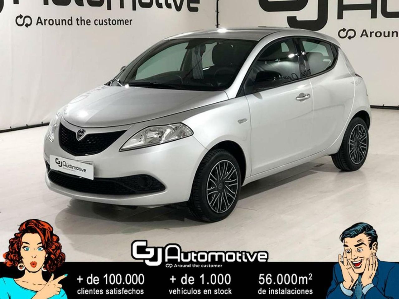Lancia Ypsilon 1.2 Gasolina 67cv