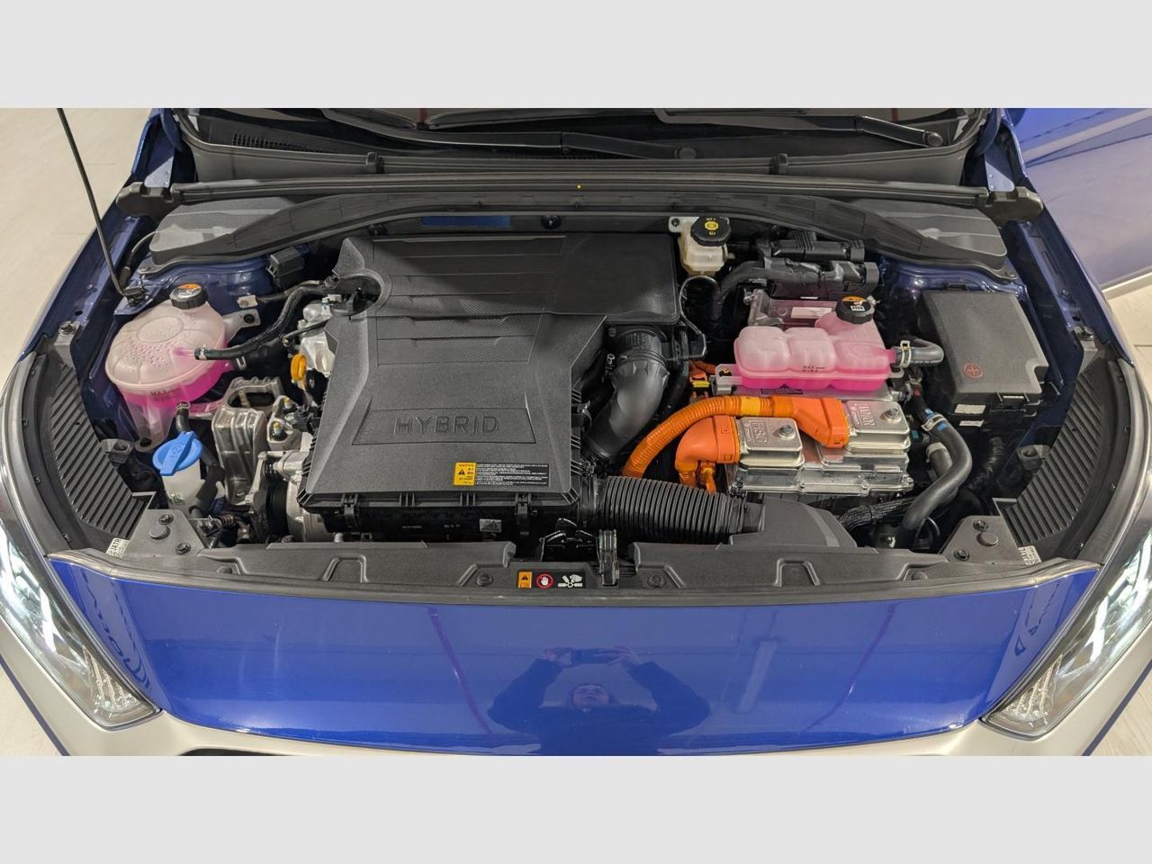 Hyundai IONIQ 1.6 GDI HEV Tecno DCT - foto 23